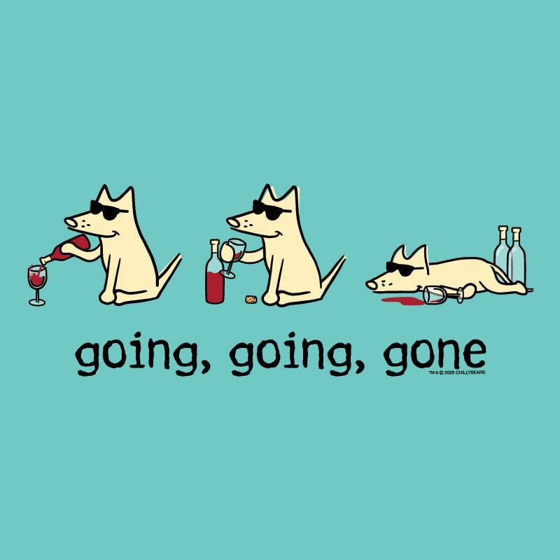Going Going Gone - Ladies T-Shirt V-Neck