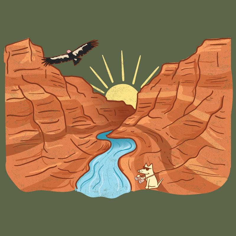 Grand Canyon - Lightweight Tee