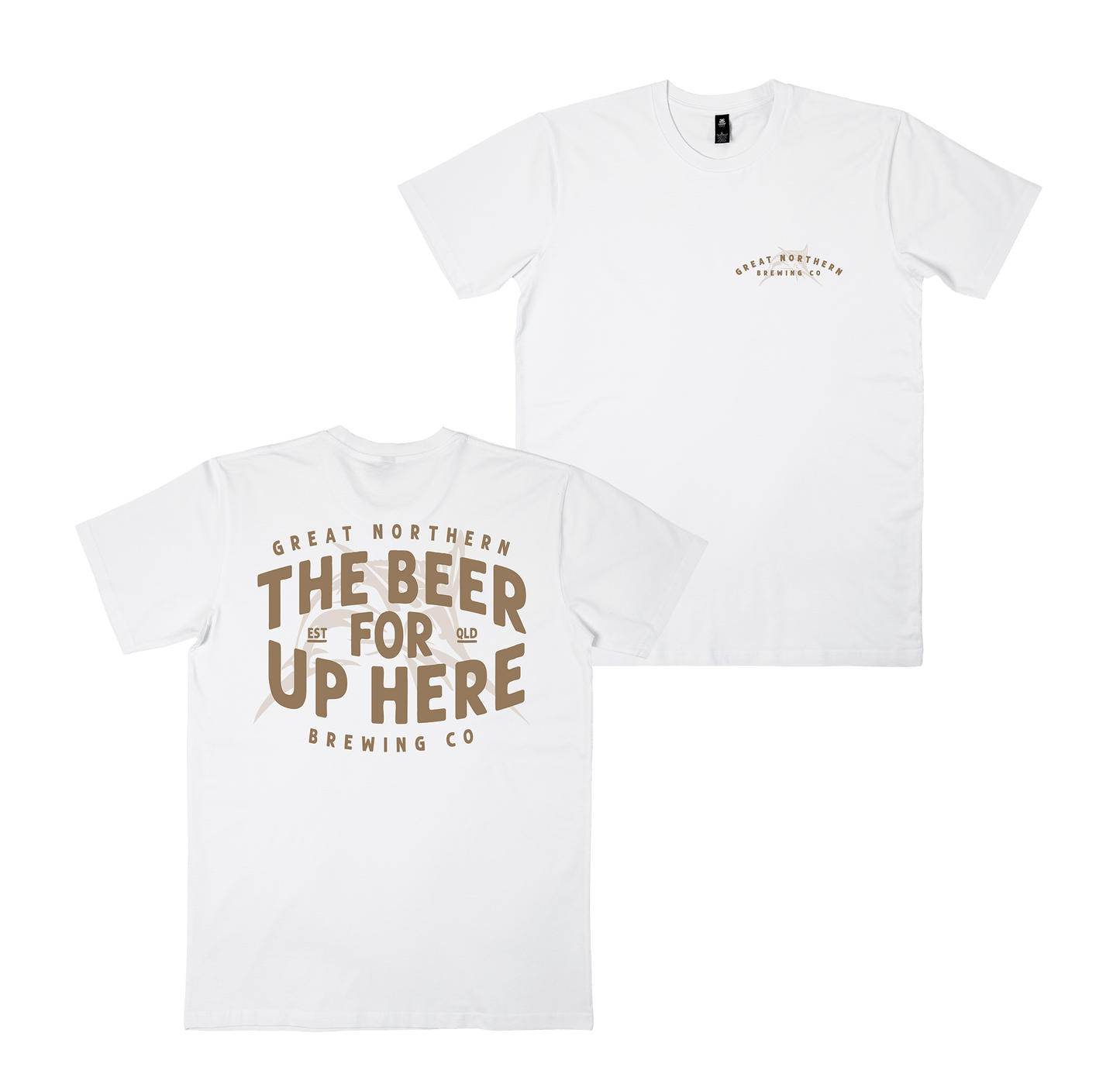 Motto Tee White
