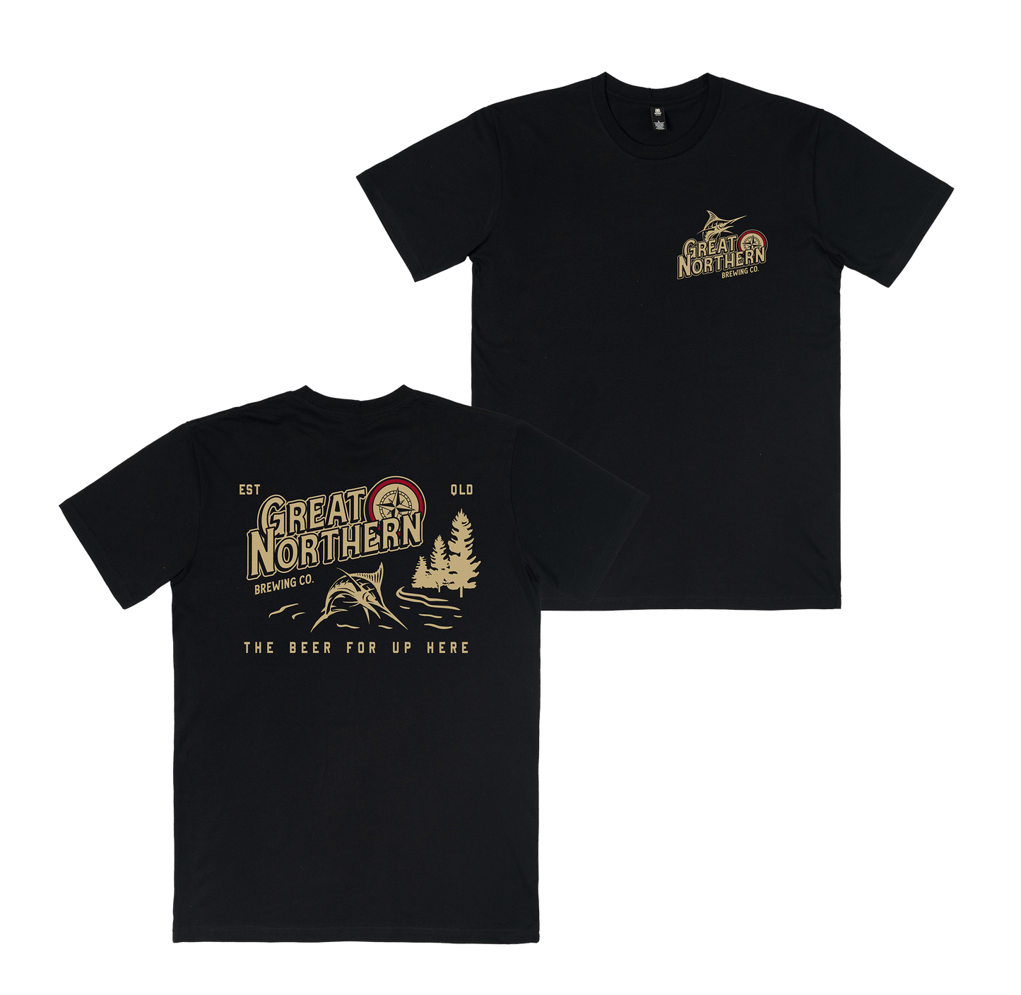 Simple Life Tee Black
