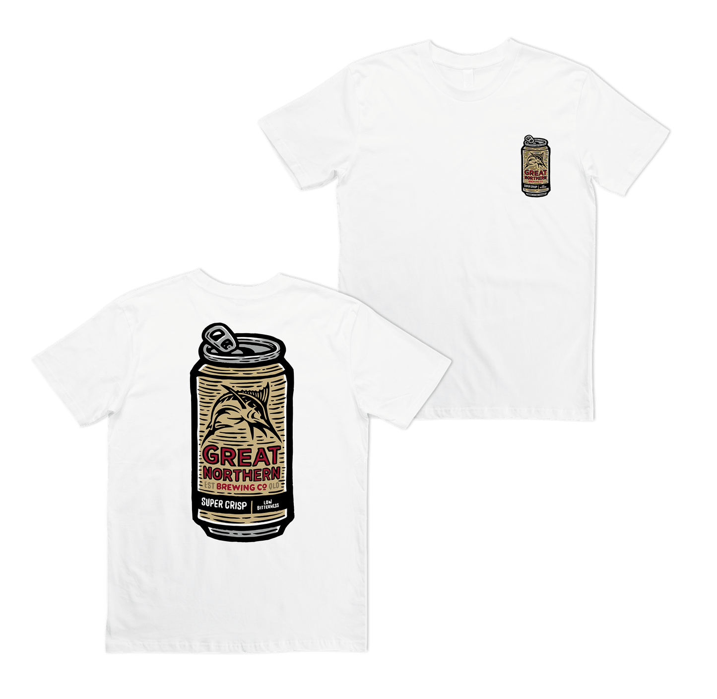 Tinnie Tee White