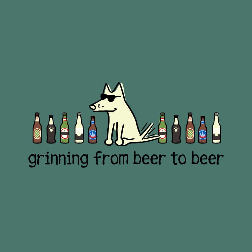 Grinning Beer To Beer - Sweatshirt Pullover Hoodie