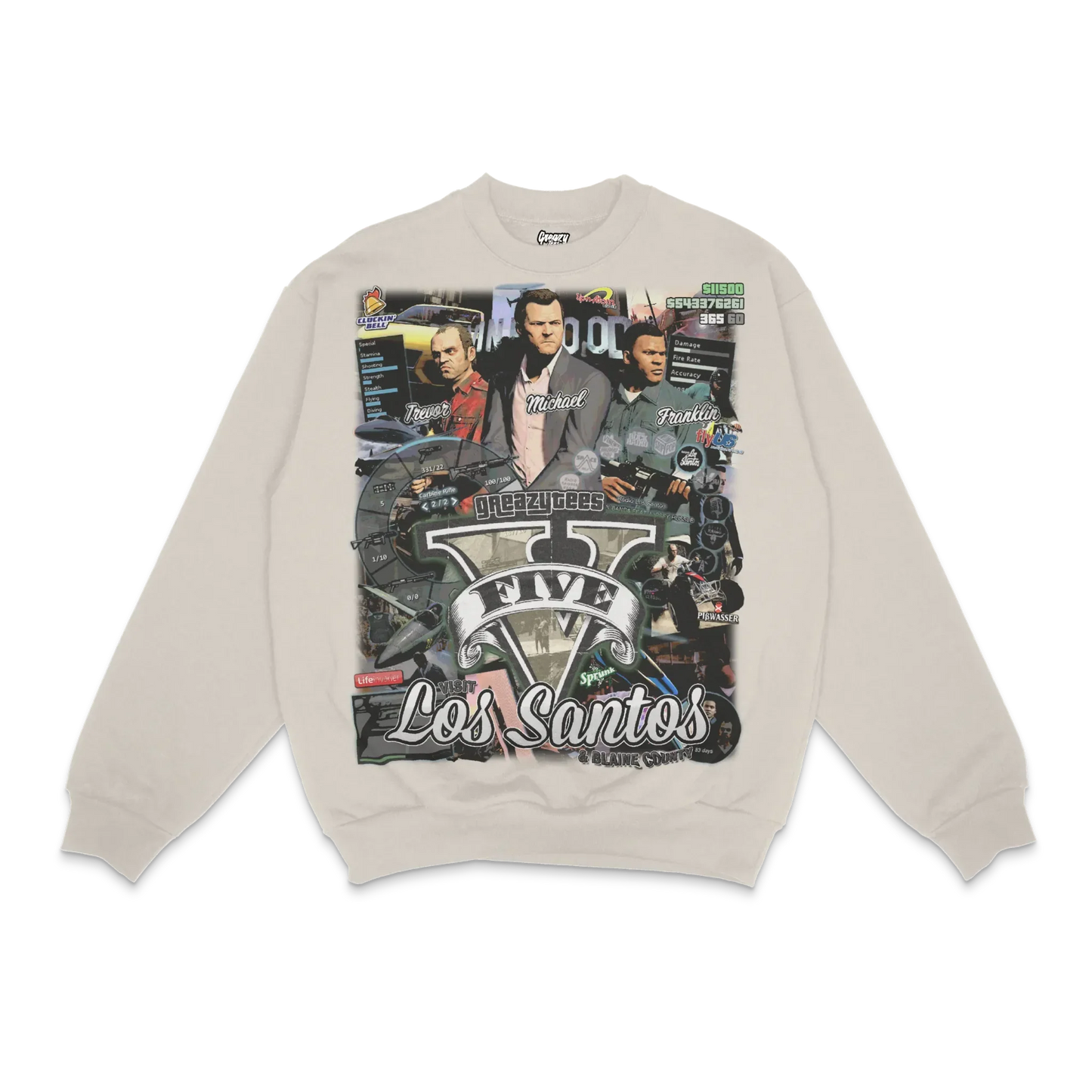 GTA V Crewneck Sweatshirt