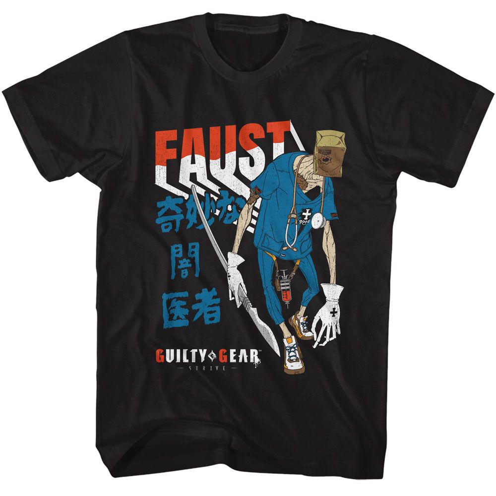 Guilty Gear - Faust Boyfriend Tee