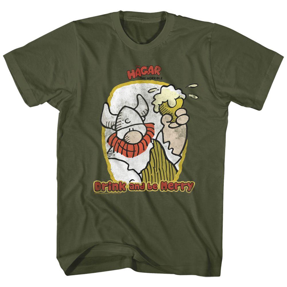 Hagar the Horrible Drink And Be Merry T-Shirt