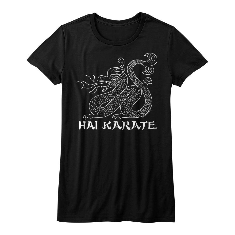 Hai Karate Hk Dragon Womens T-Shirt