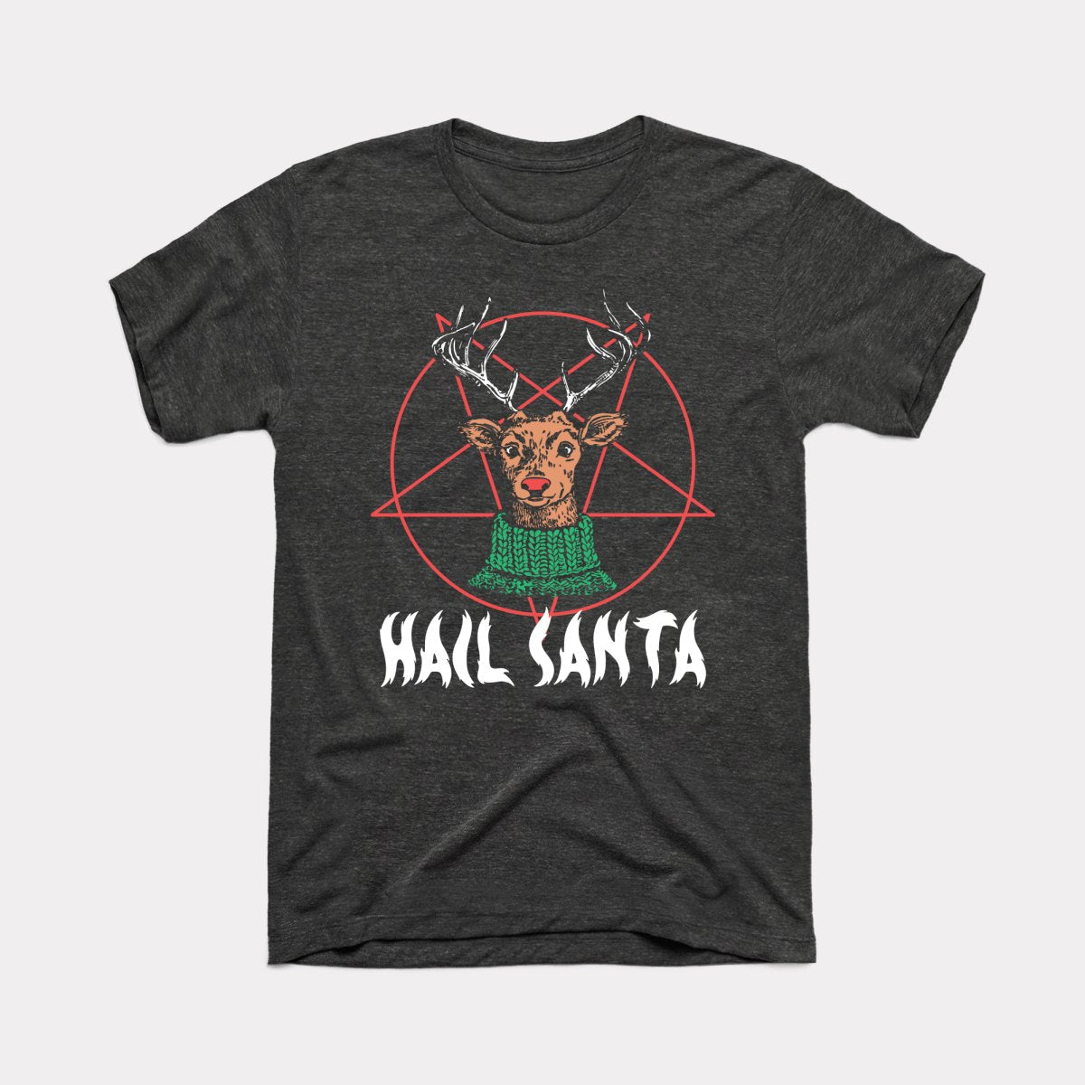 Hail Santa Adult Unisex Tee