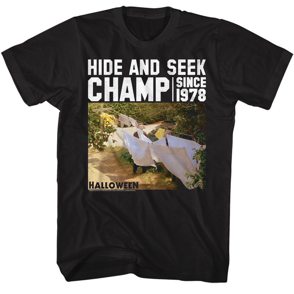 Halloween - Hide And Seek T-Shirt