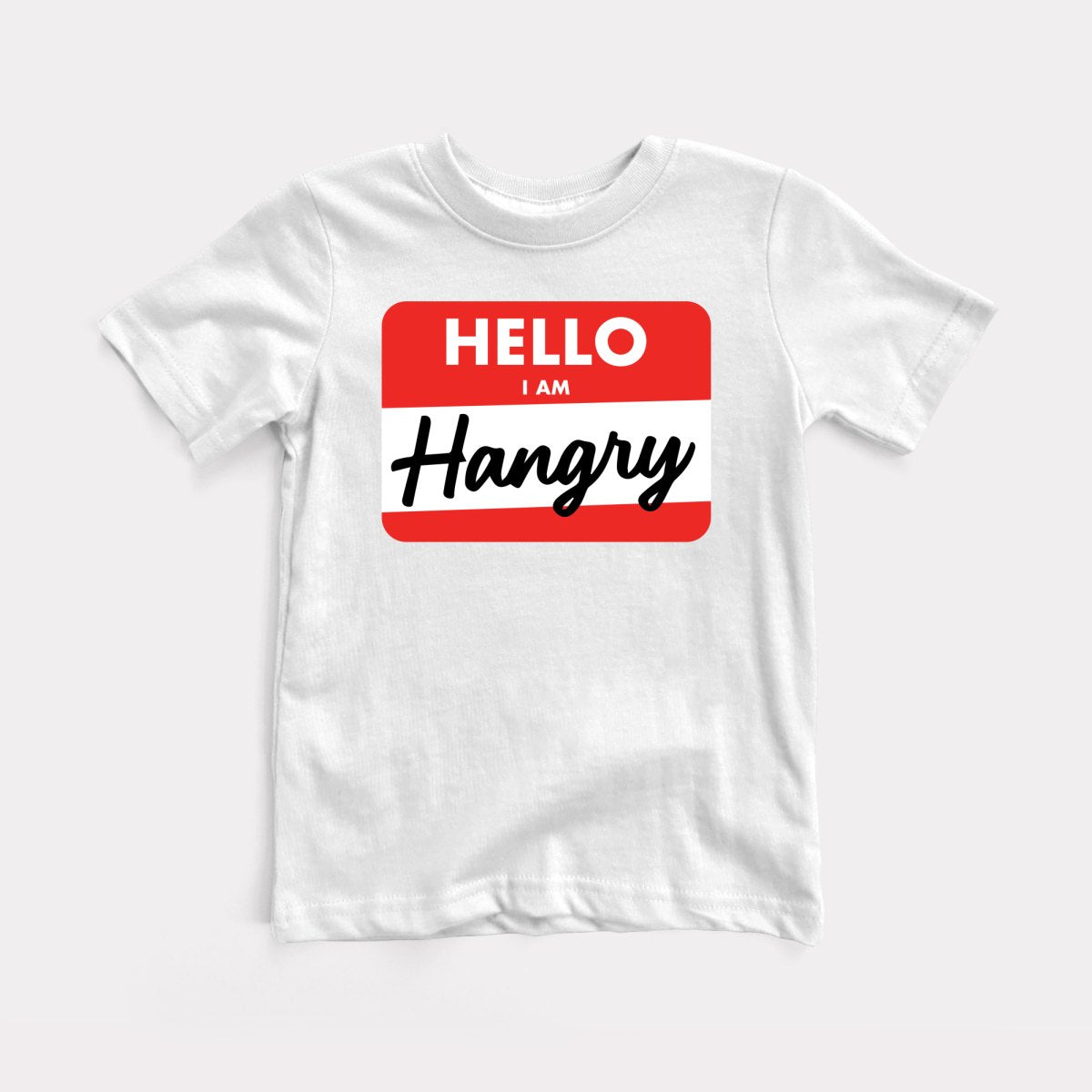 Hangry Tag - Baby Tee