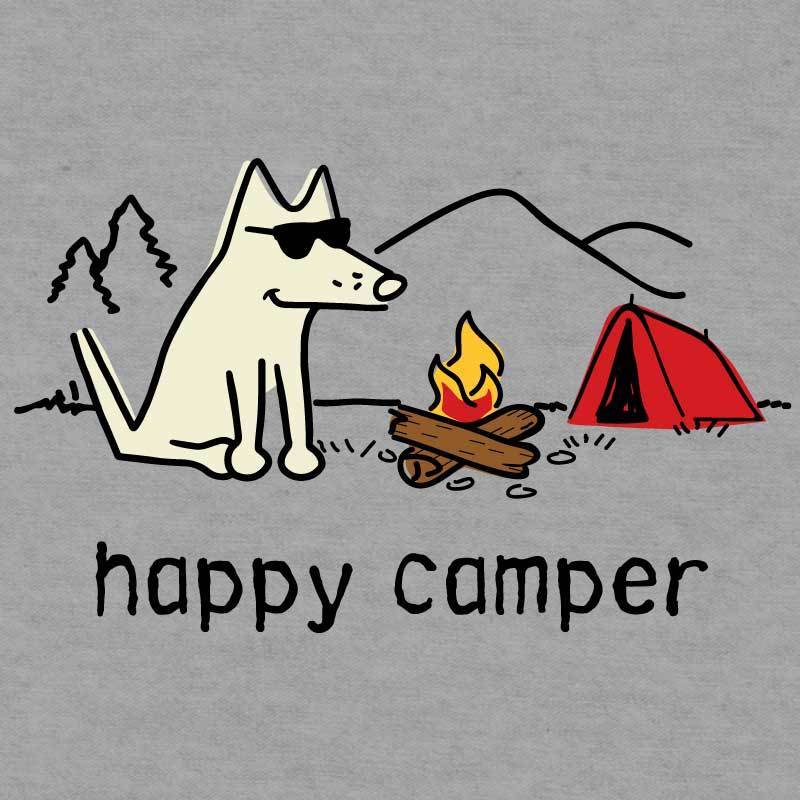 Happy Camper - Youth Short Sleeve T-Shirt