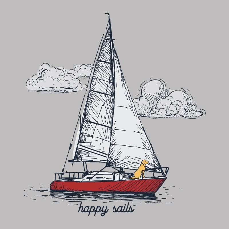Happy Sails - Lightweight Tee