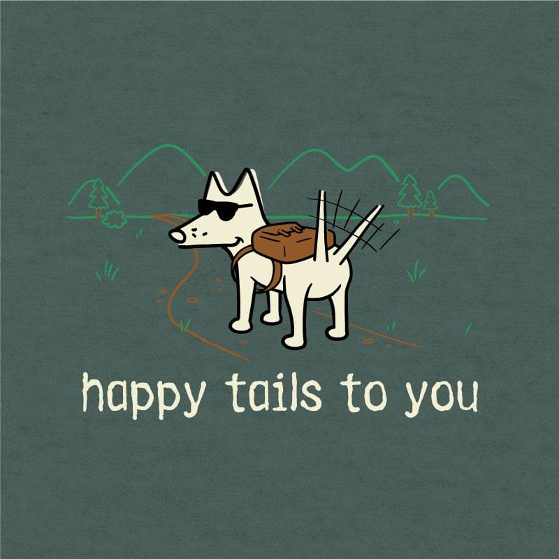 Happy Tails to You - T-Shirt Lightweight Blend
