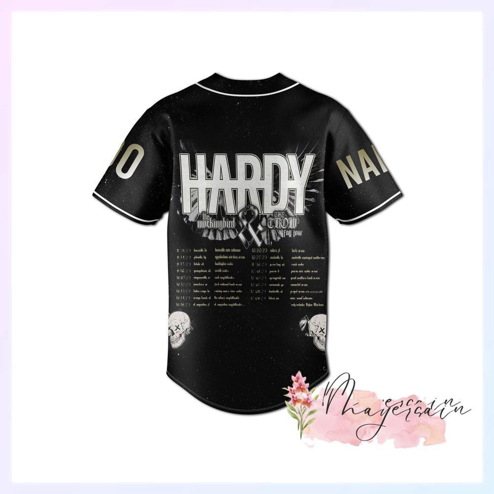 Hardyy Western Baseball Jersey - lylyprint.com