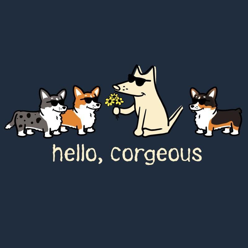 Hello, Corgeous - Classic Tee