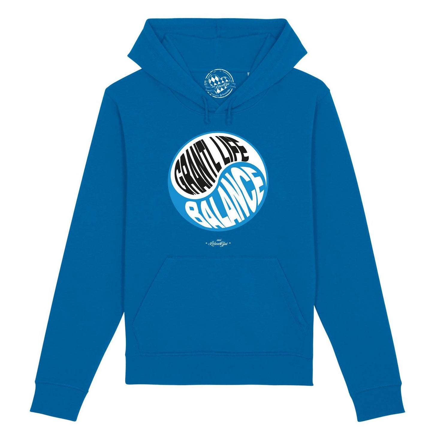 Herren Hoodie "Grantl life balance"