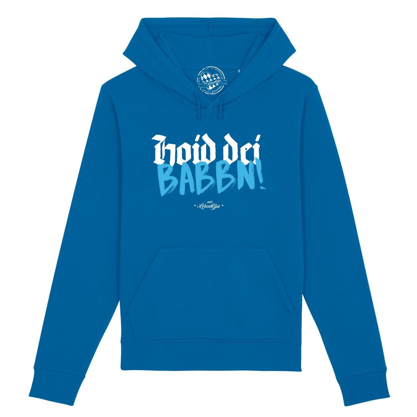 Herren Hoodie "Hoid dei Babbn"