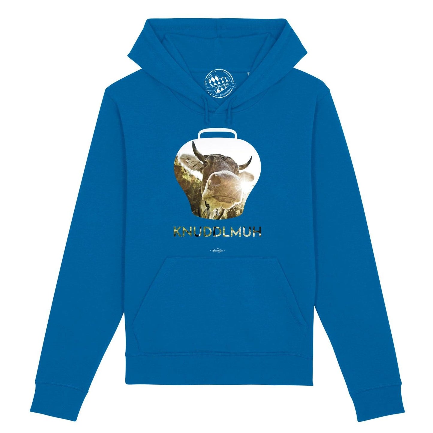 Herren Hoodie "Knuddlmuh"