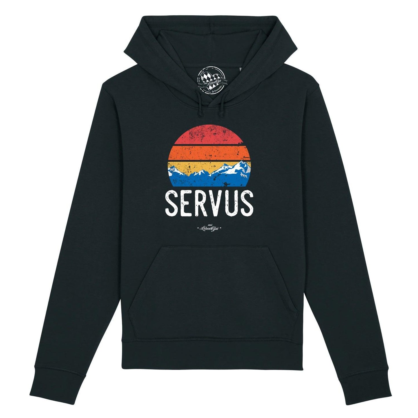 Herren Hoodie "Servus"