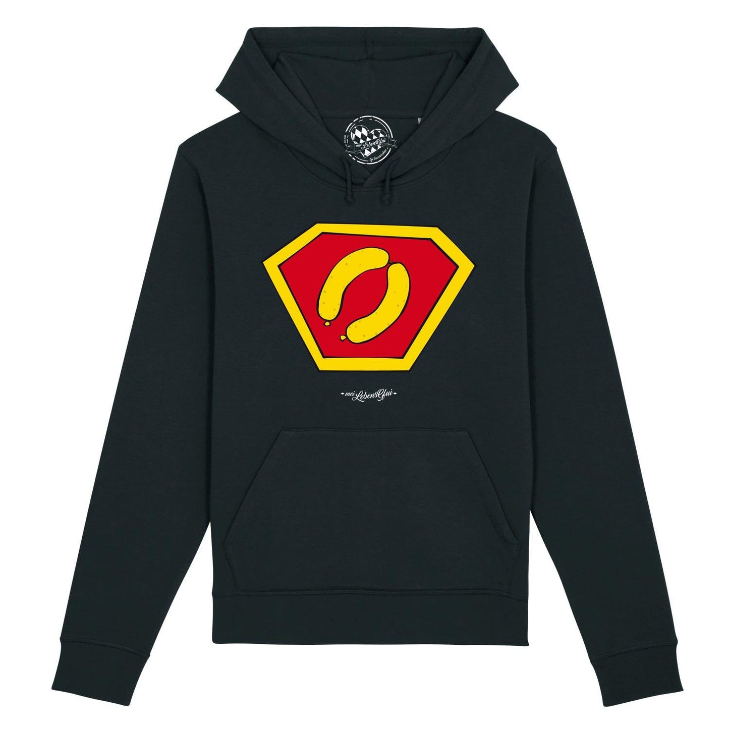 Herren Hoodie "Super-Weißwurscht"