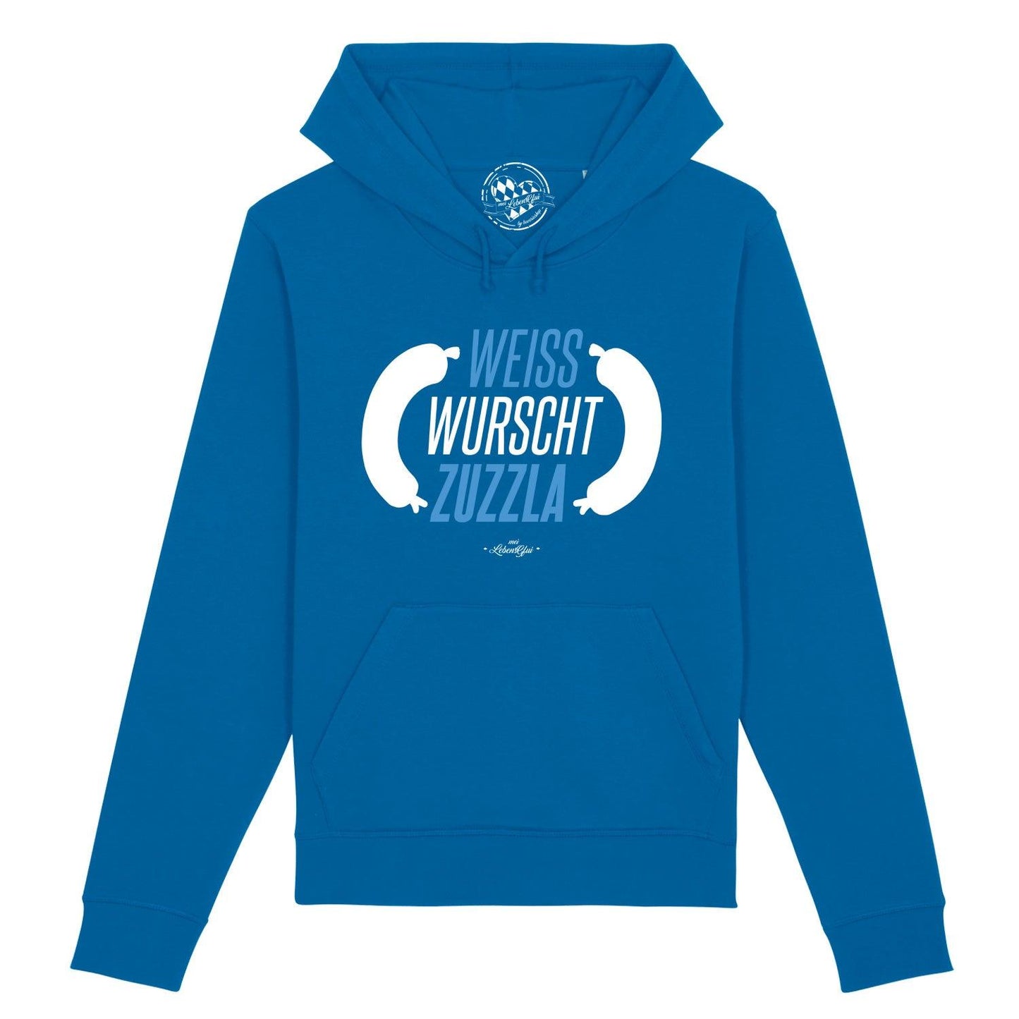 Herren Hoodie "Weisswurschtzuzzla"