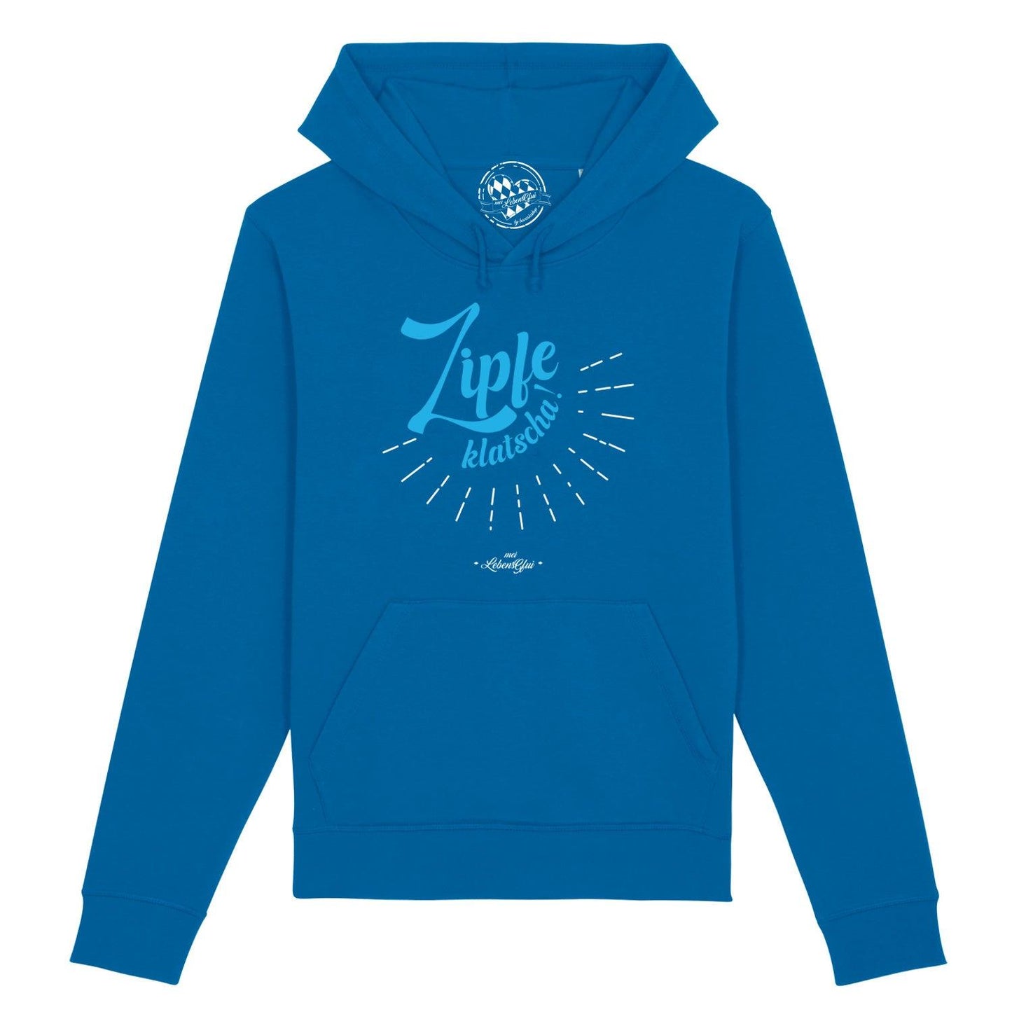 Herren Hoodie "Zipfeklatscha!"