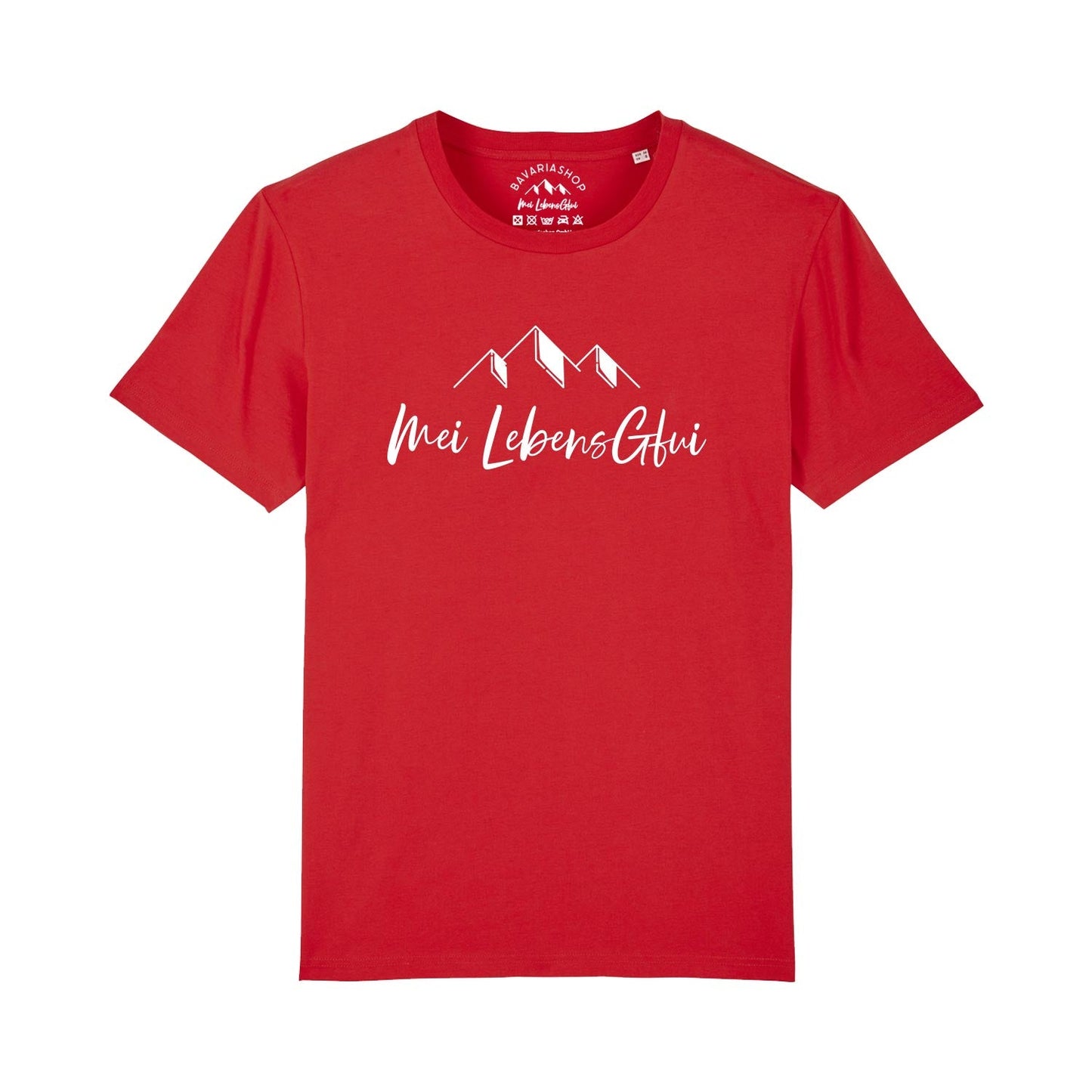 Herren T-Shirt "Mei LebensGfui"