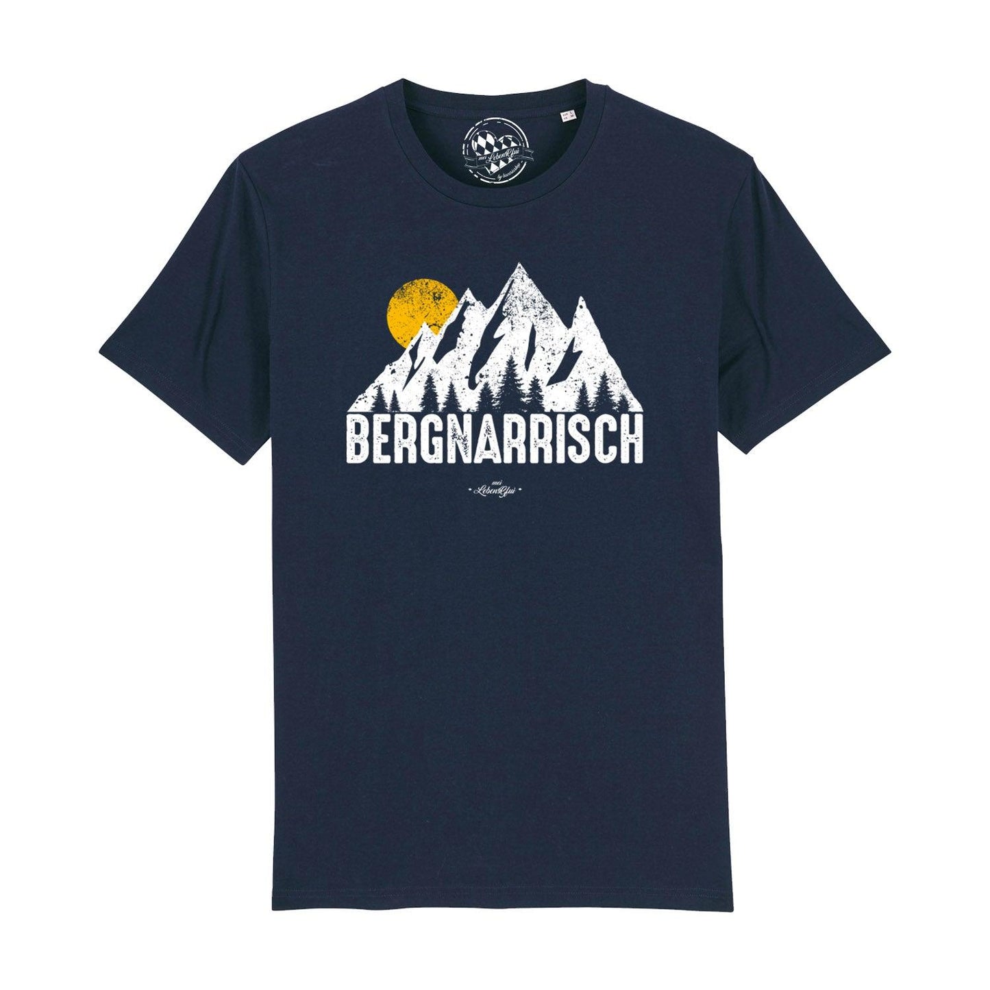 Herren T-Shirt "Bergnarrisch"