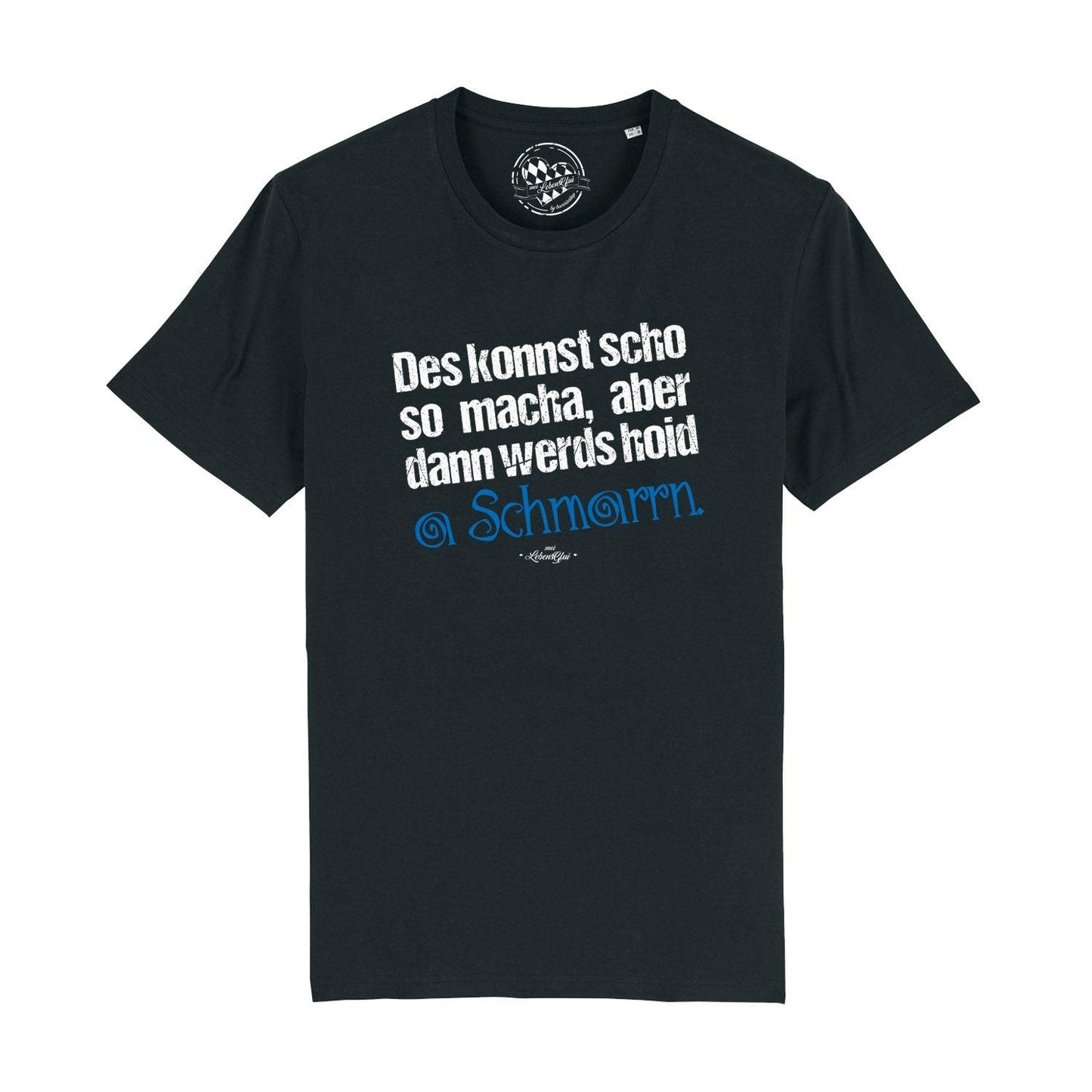 Herren T-Shirt "Konnst scho so macha"