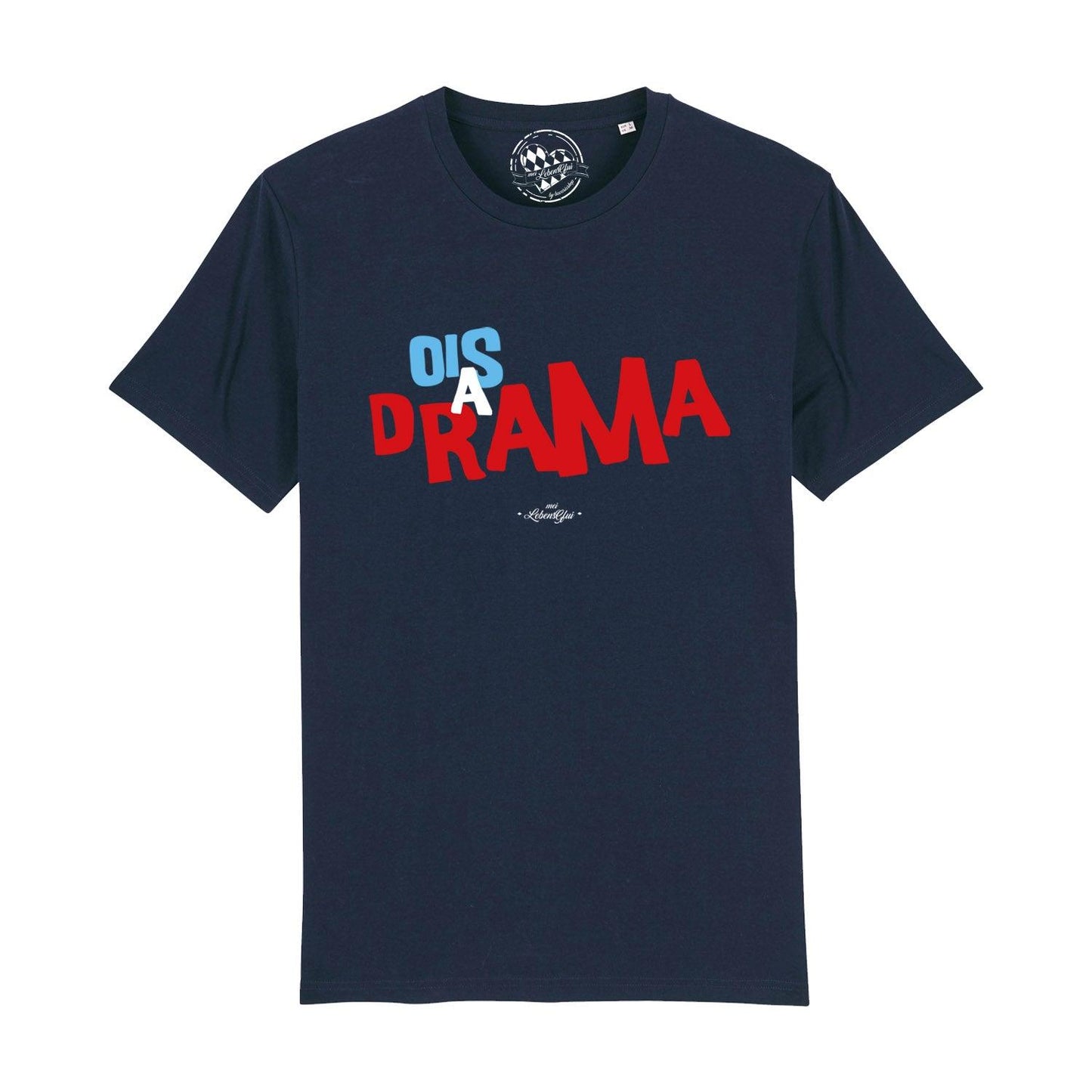 Herren T-Shirt "Ois a Drama"