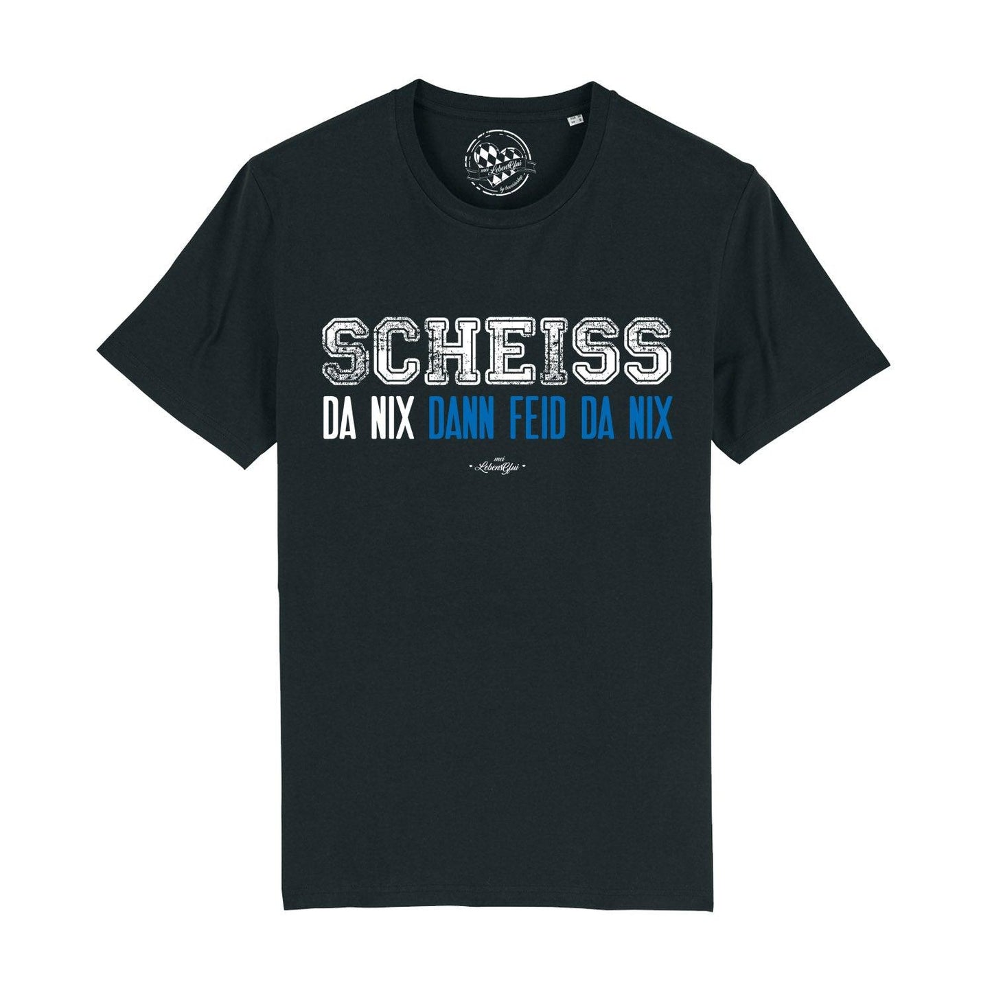 Herren T-Shirt "Scheiß da nix"