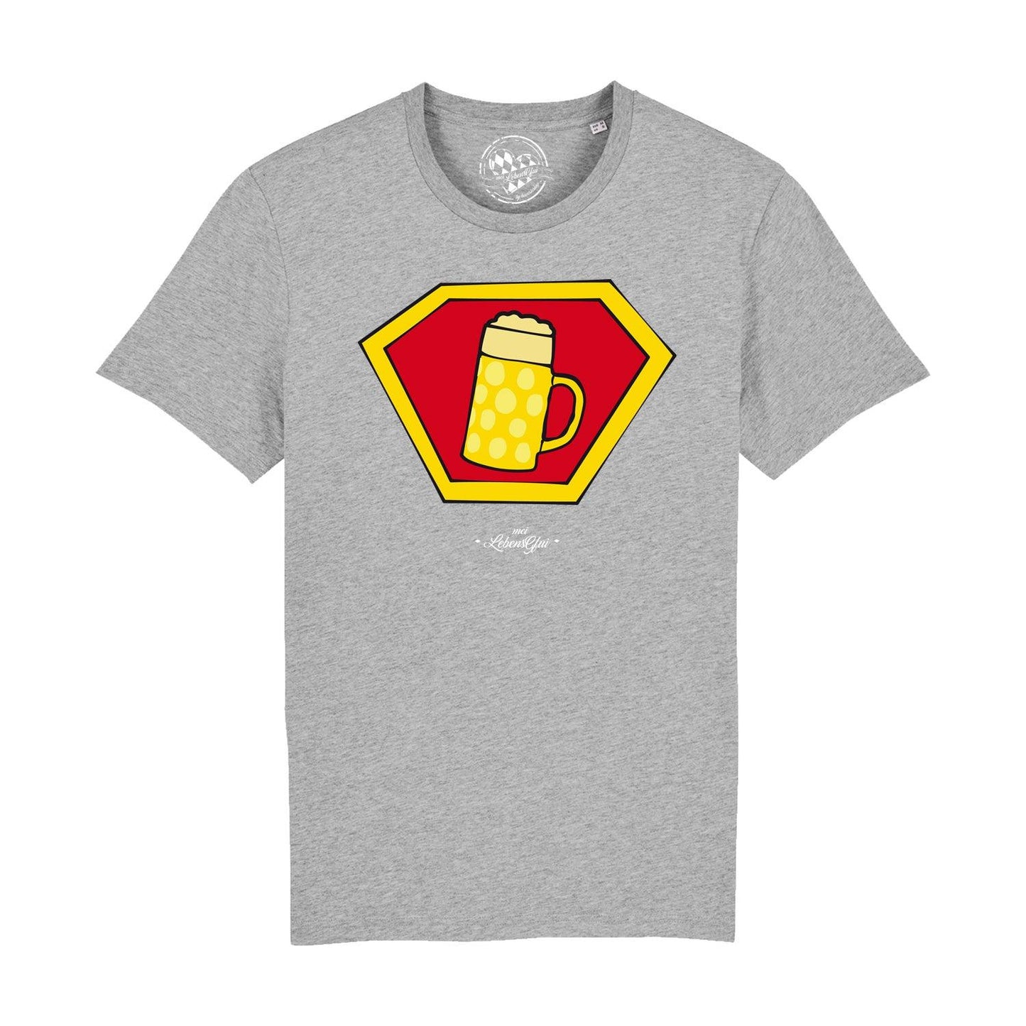 Herren T-Shirt "Super-Bierkrug"