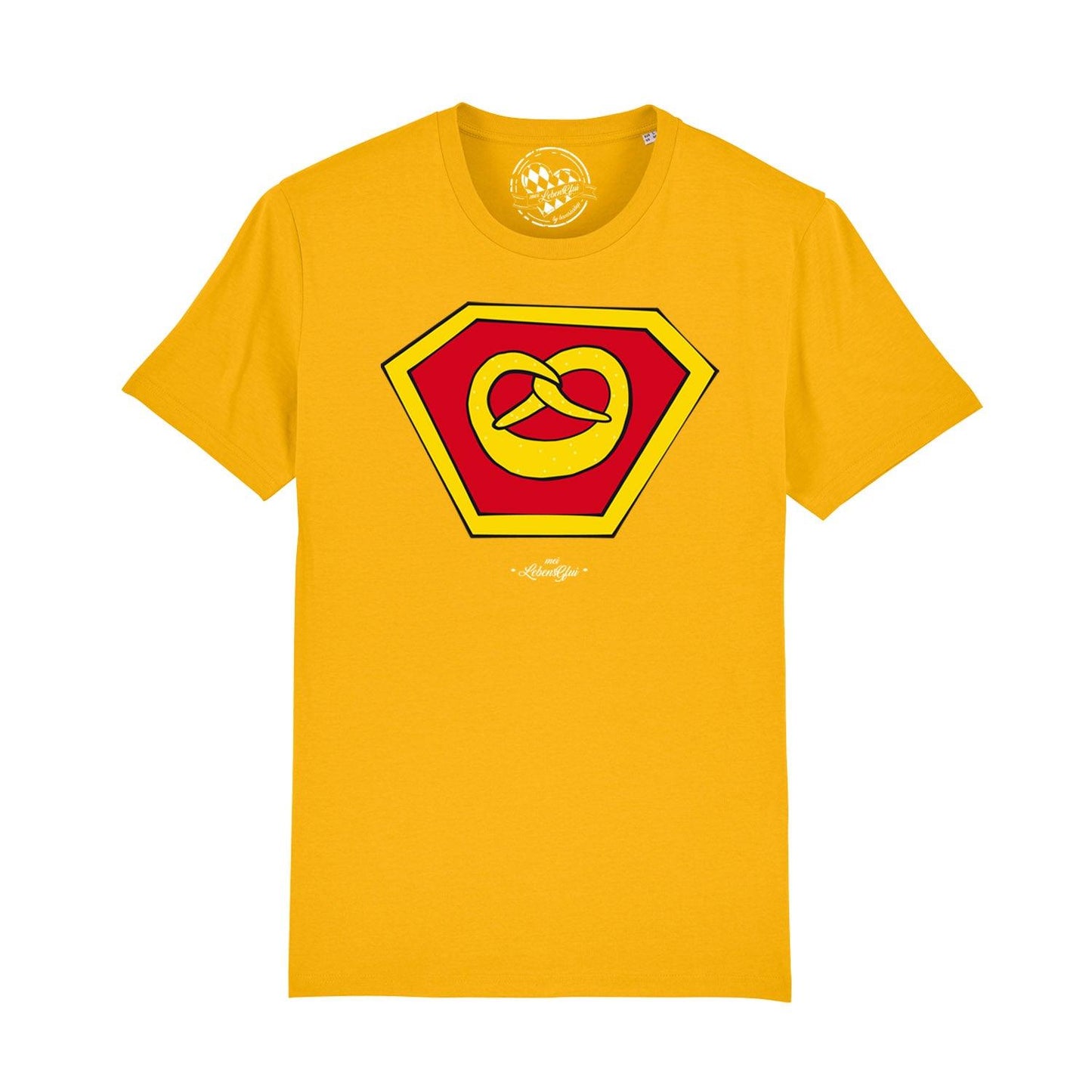 Herren T-Shirt "Super-Brezn"