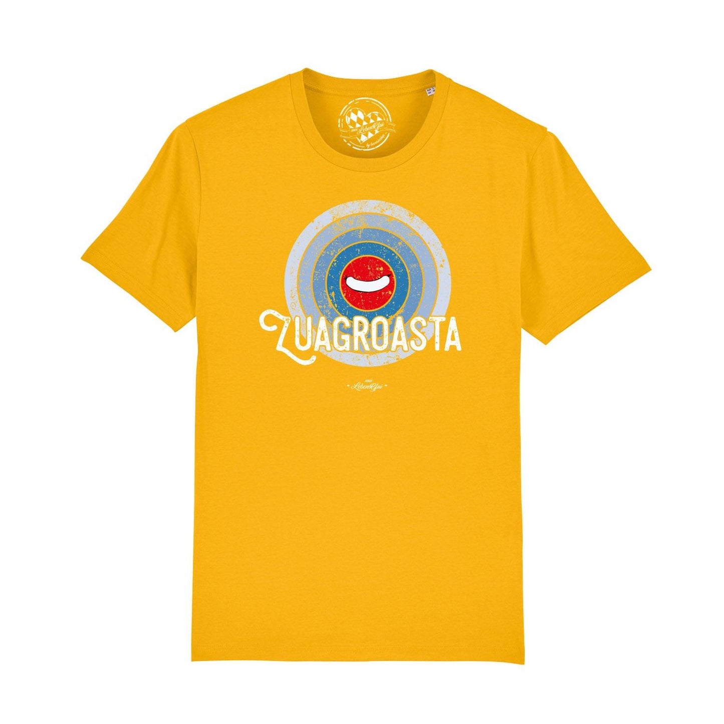 Herren T-Shirt "Zuagroasta"