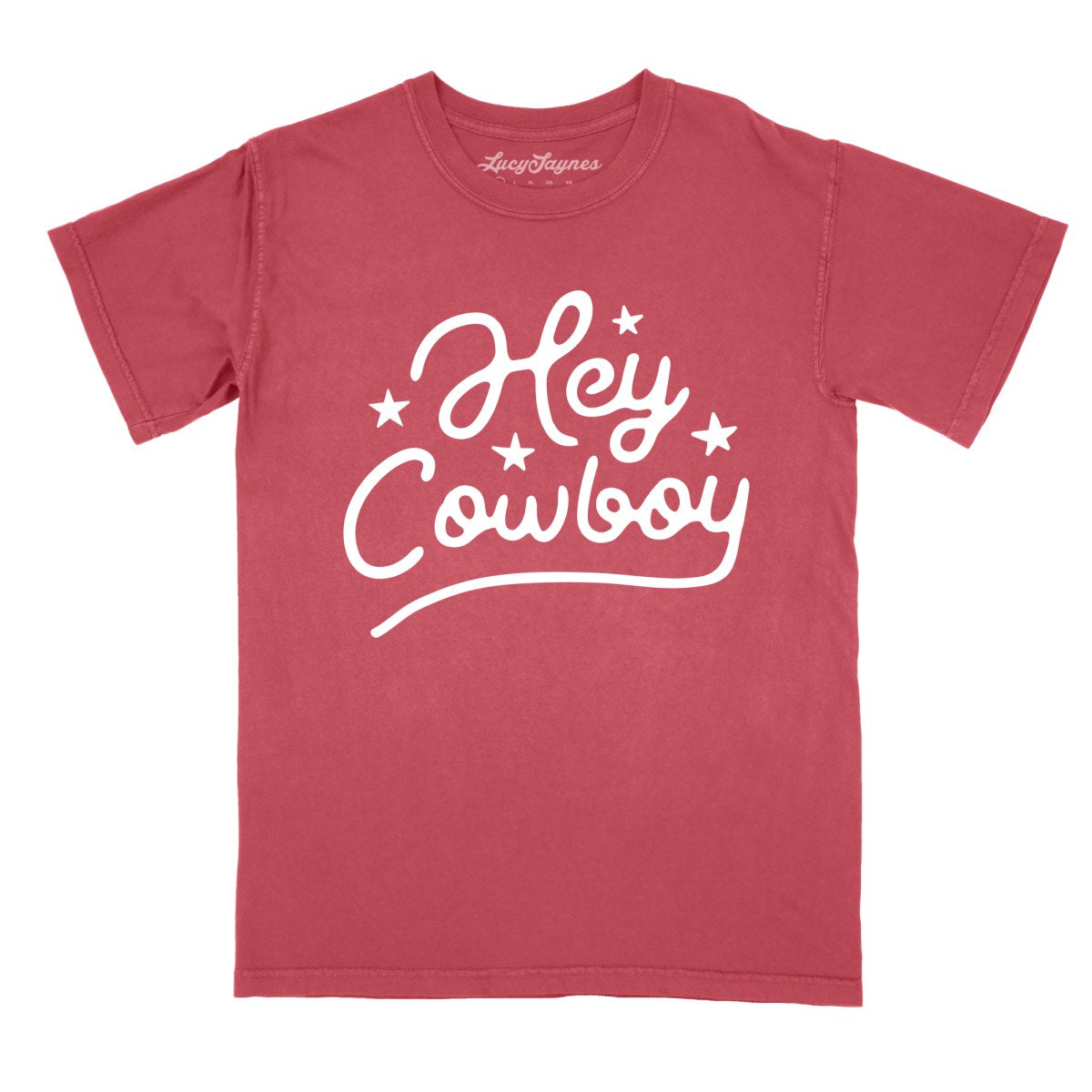 Hey Cowboy Comfort Colors Tee