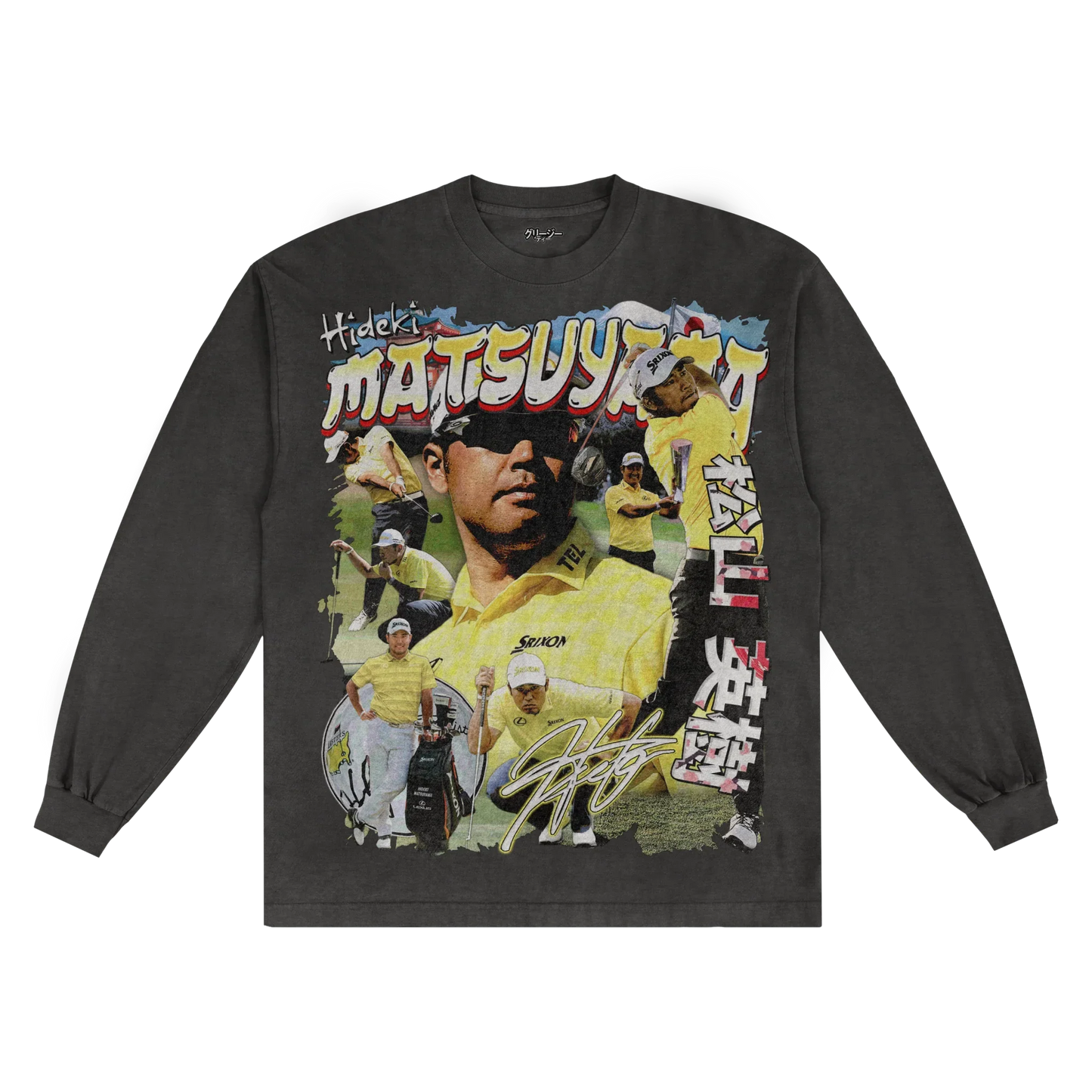 Hideki Matsuyama Long Sleeved Tee