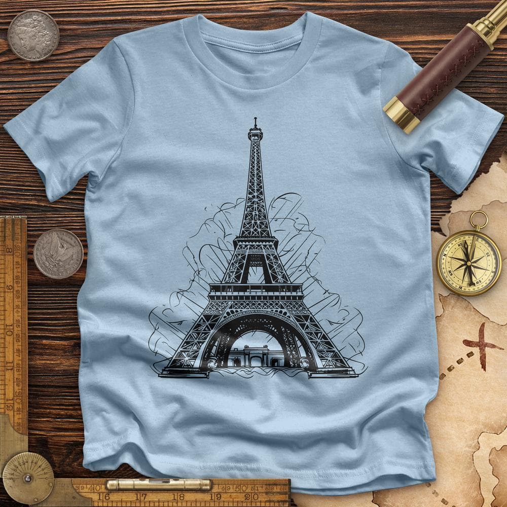 Eiffel Tower Premium QualityTee