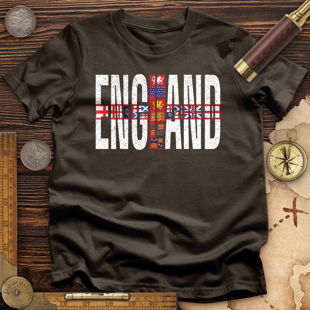 English Flags 1 T-Shirt