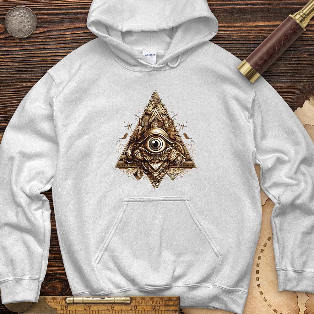 Eye in Triangle Hoodie