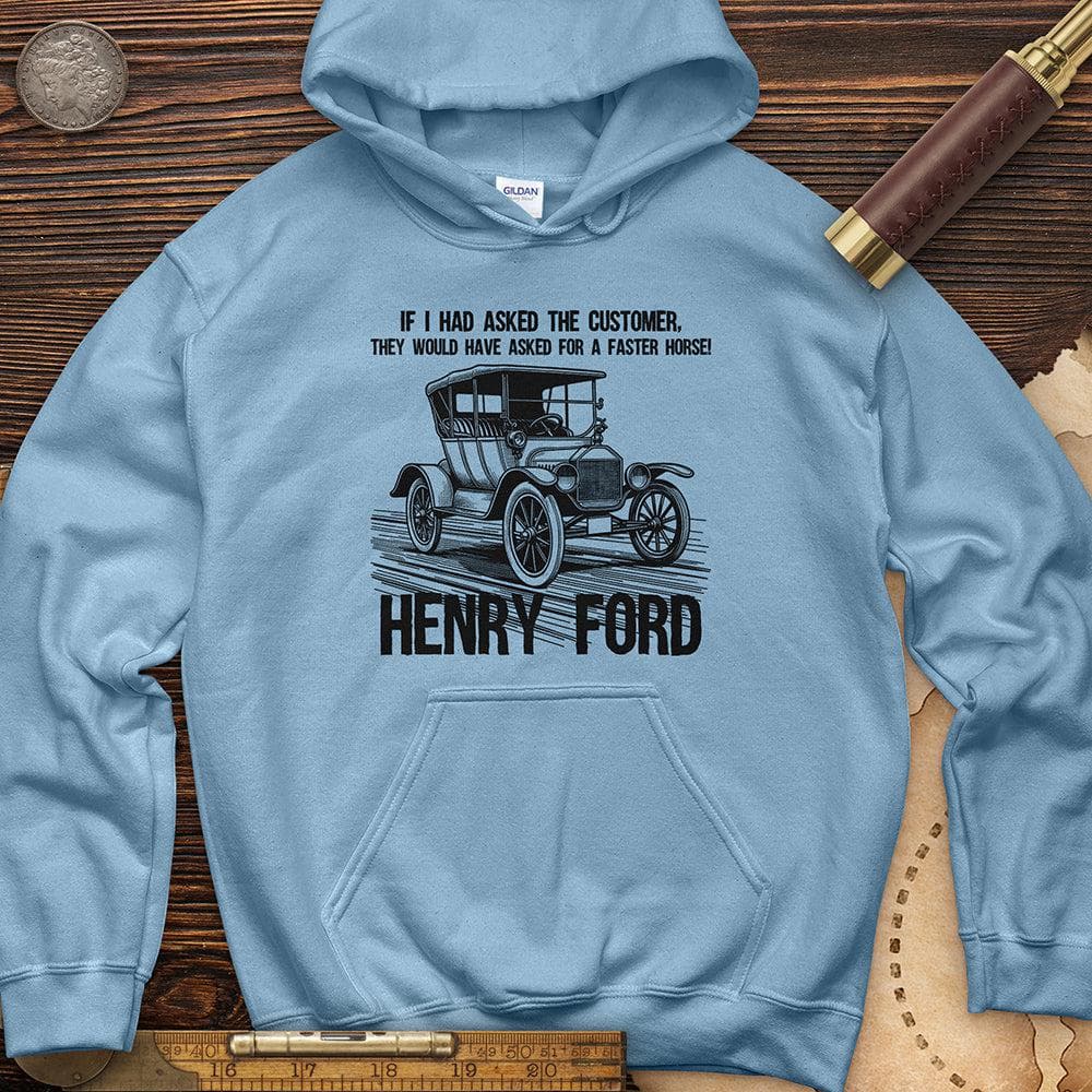 Faster Horse Hoodie