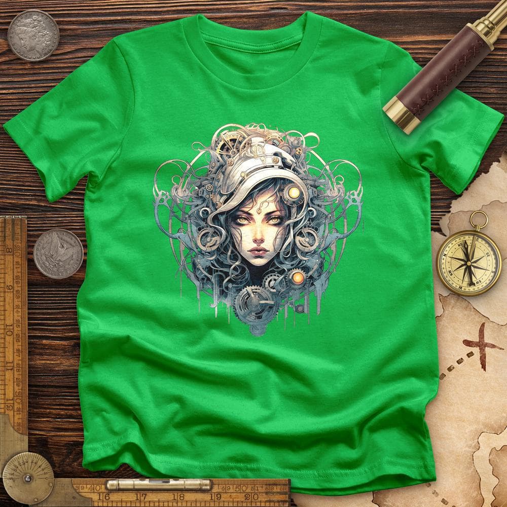 Female Robot T-Shirt