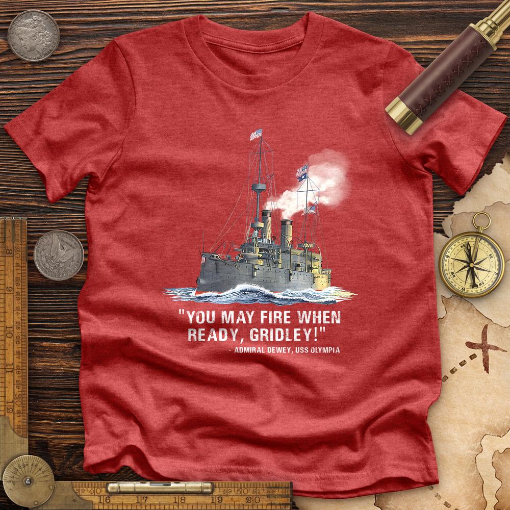 Fire When Ready Premium Quality Tee