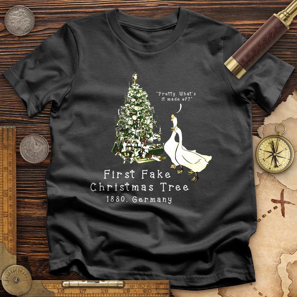 First Fake Christmas Tree T-Shirt