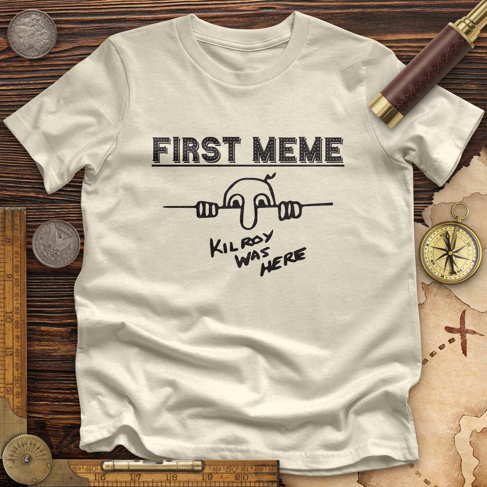 First Meme Premium Quality Tee