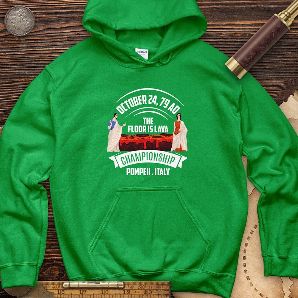 Floor Is Lava Hoodie