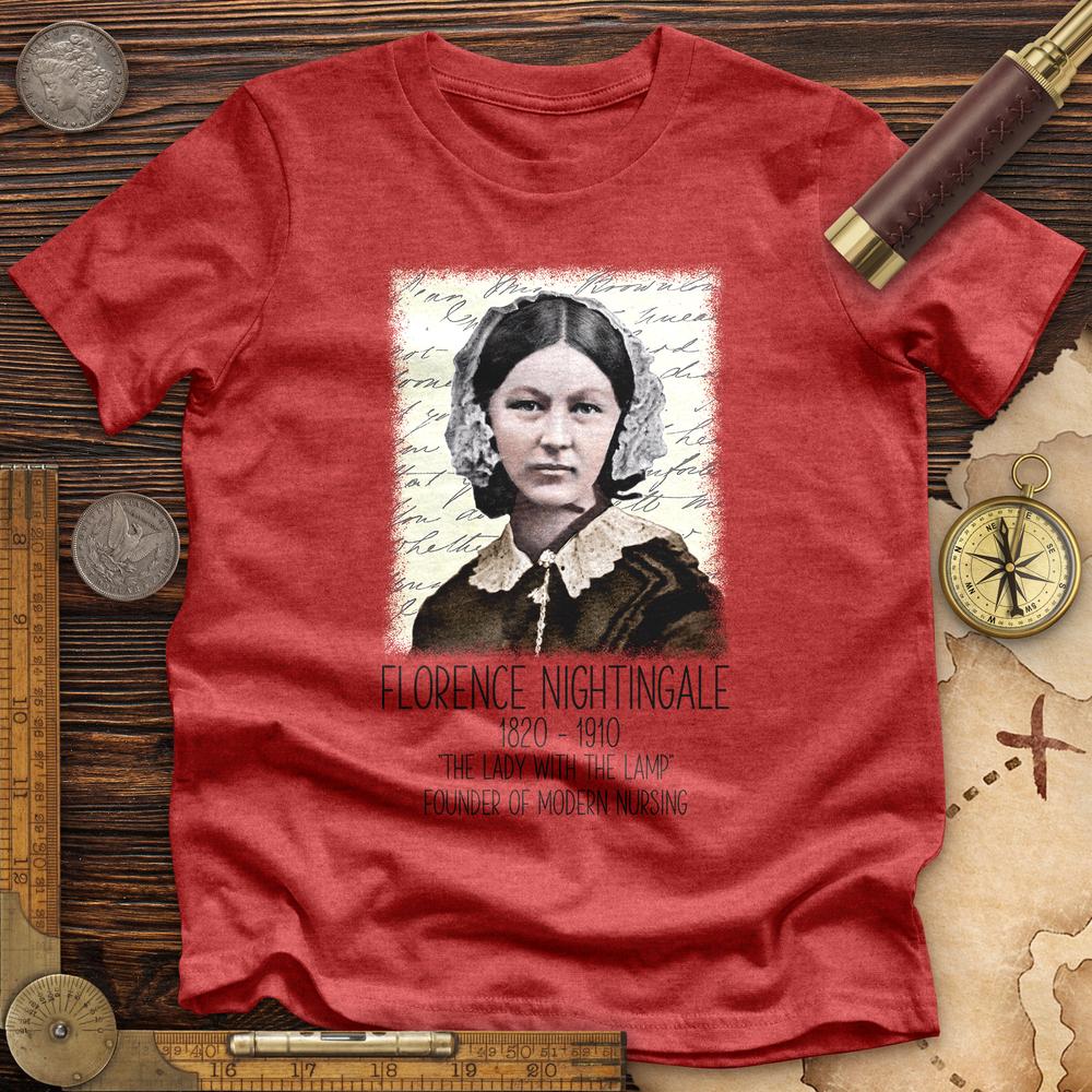 Florence Nightingale Premium Quality Tee