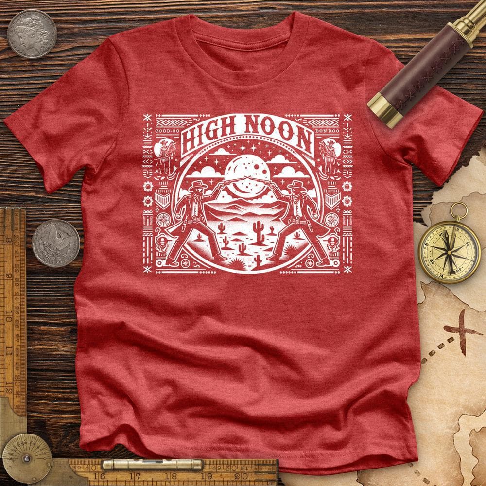 High Noon Showdown Premium Quality Tee
