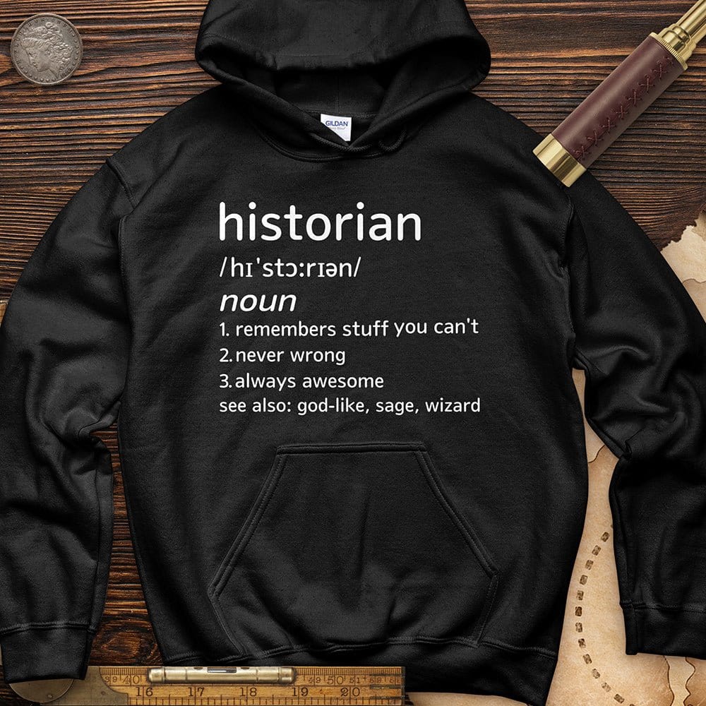 Historian Defined Hoodie