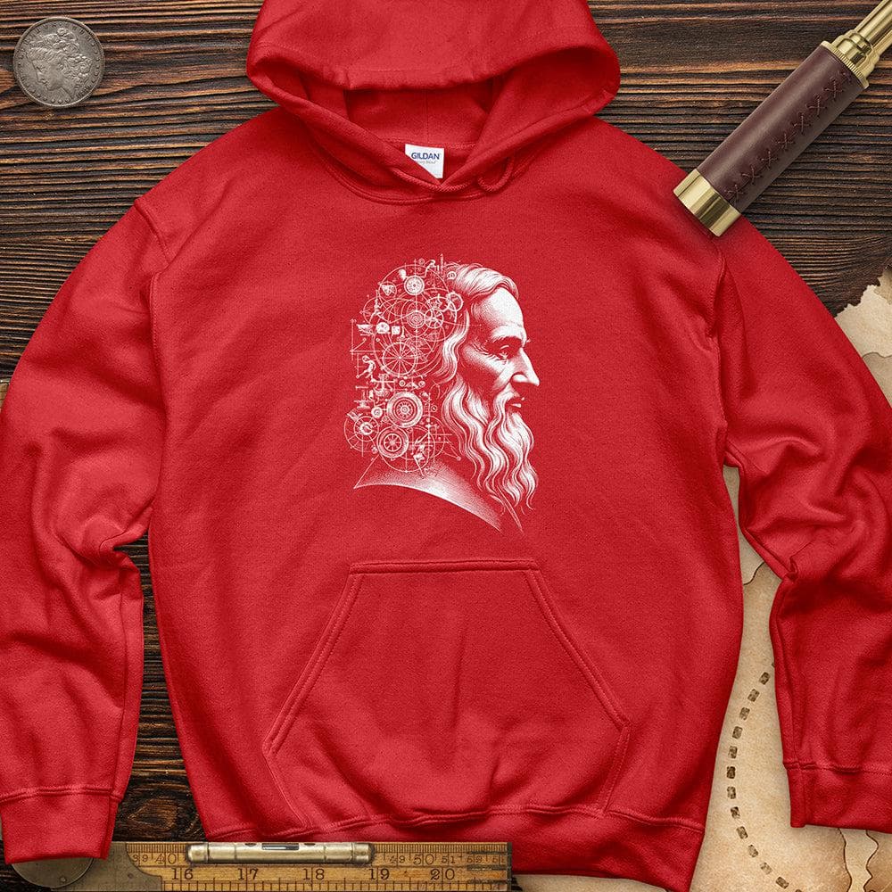 Leonardo's Engine Hoodie