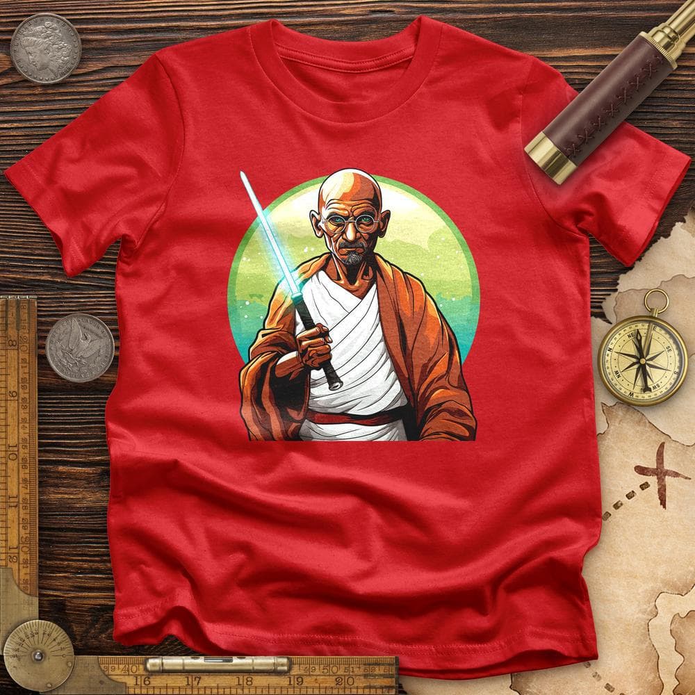 Mahatma Gandhi Saber T-Shirt