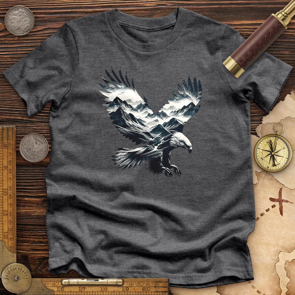 Majestic Eagle Mountain Premium QualityTee